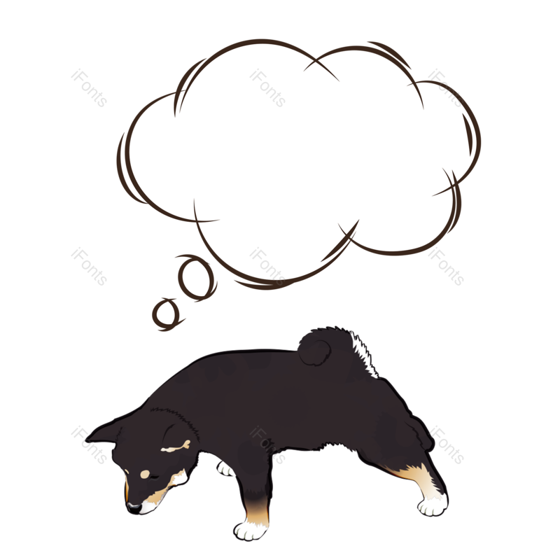 对话框图片,宠物元素,宠物狗PNG,狗狗免抠素材